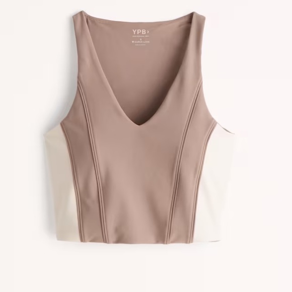 NWT Curve Love A&F tank - Picture 2 of 4